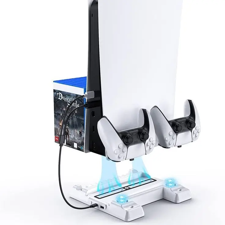 Bases de Carga y Enfriamiento  Ps5 Fat — imagen 2