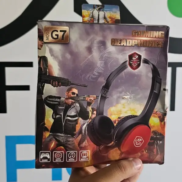 Audifonos Cascos Gamer — imagen 1