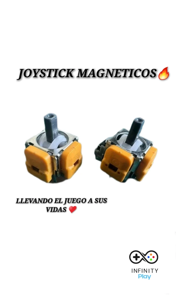 JOYSTICK MAGNETICOS's foto | Infinity Play |  BizneCubano