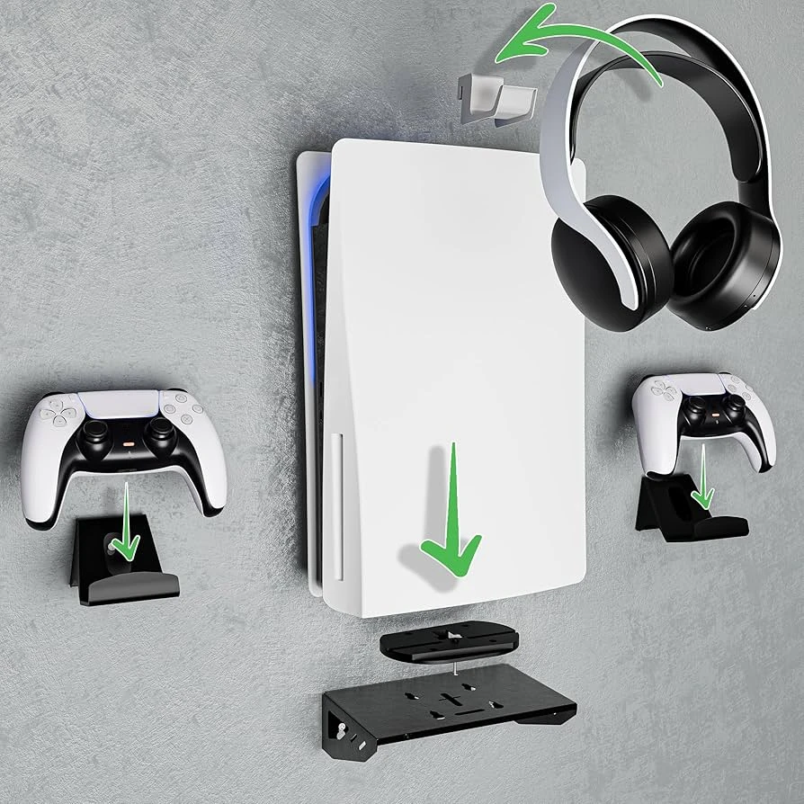 SOPORTE DE PARED PARA PS5's foto | Infinity Play |  BizneCubano