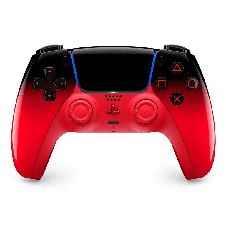 Dualsense TECHNO RED's foto | Infinity Play |  BizneCubano