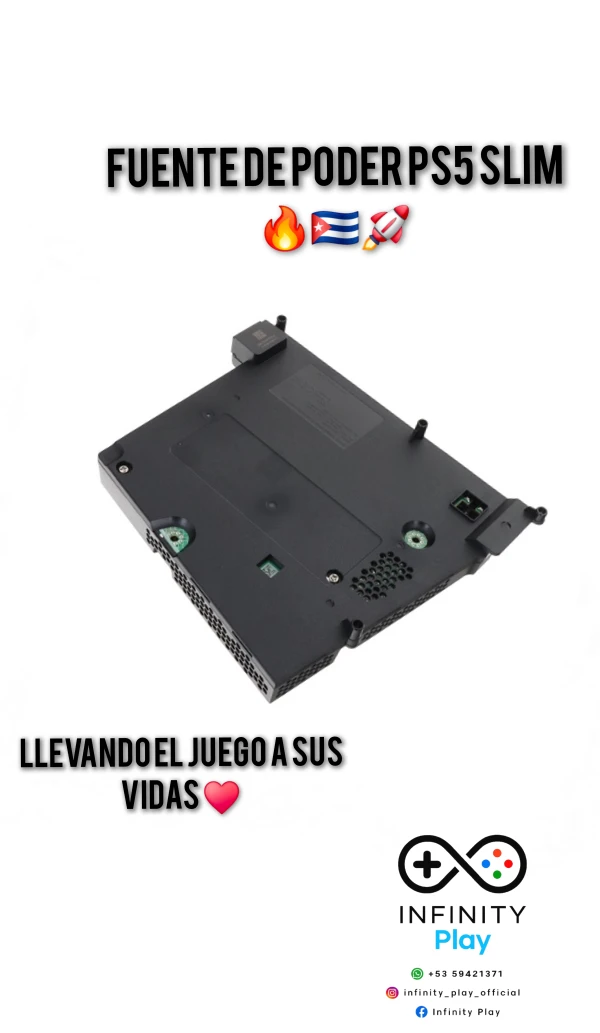Fuentes poder ps's foto | Infinity Play |  BizneCubano