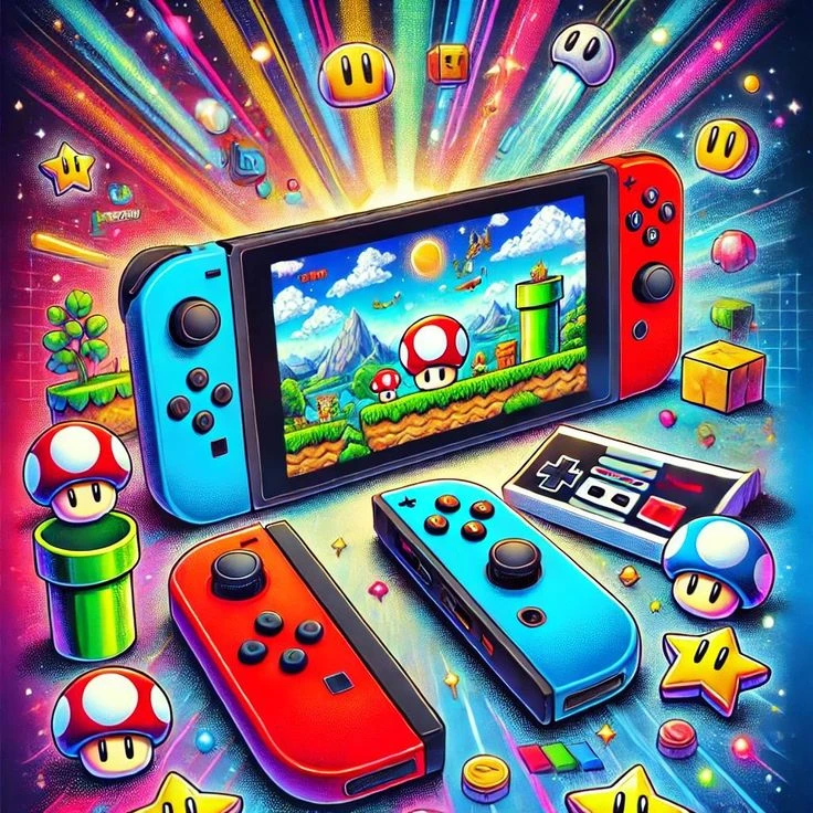 Juegos Nintendo Hack's foto | Infinity Play |  BizneCubano