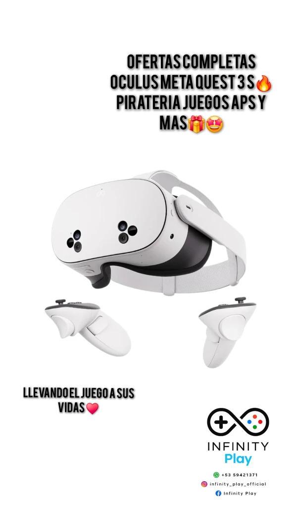 Juegos aps y mas Meta Quest's foto | Infinity Play |  BizneCubano