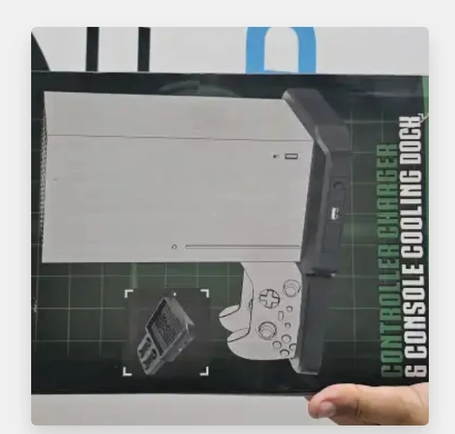 Bases de Carga y Enfriamiento XBOX SERIES X's foto | Infinity Play |  BizneCubano