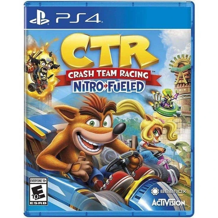 CTR CRASH NITRO FUELED's foto | Infinity Play |  BizneCubano