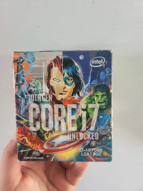Intel Core i7 10700 k's foto | Infinity Play |  BizneCubano
