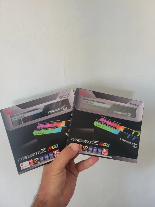 Memorias Gskill Tridentz 32 gb's foto | Infinity Play |  BizneCubano