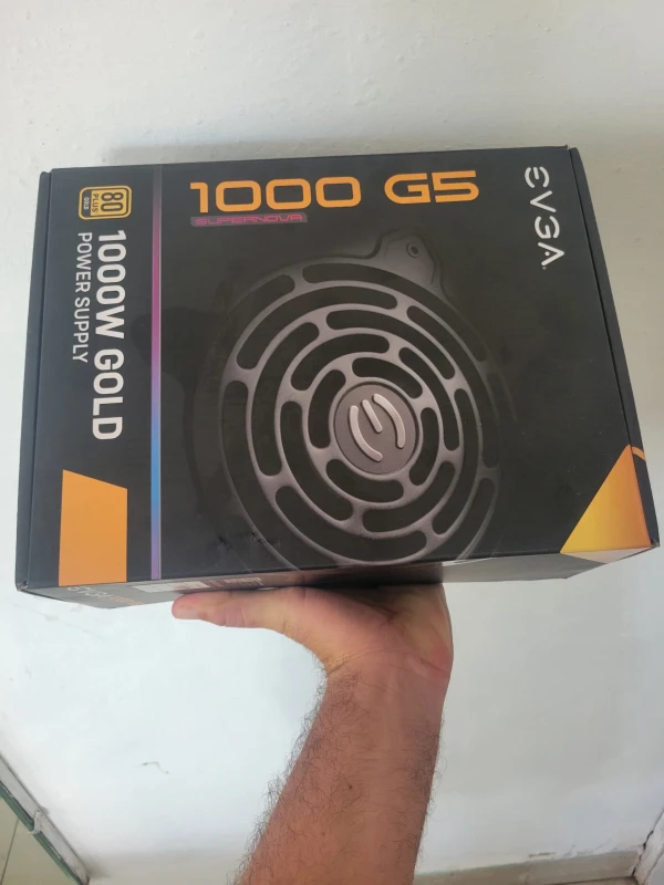 Fuente EVGA 1000 WATS G5's foto | Infinity Play |  BizneCubano