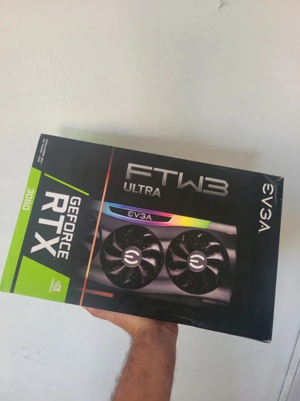 EVGA GEFORCE RTX 3080 FTW3 ULTRA's foto | Infinity Play |  BizneCubano