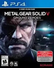 juego Metal Gear Solid V: Ground Zeroes's foto | Infinity Play |  BizneCubano