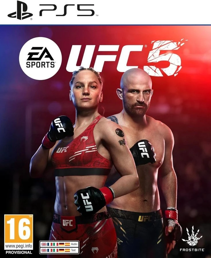 UFC 5's foto | Infinity Play |  BizneCubano