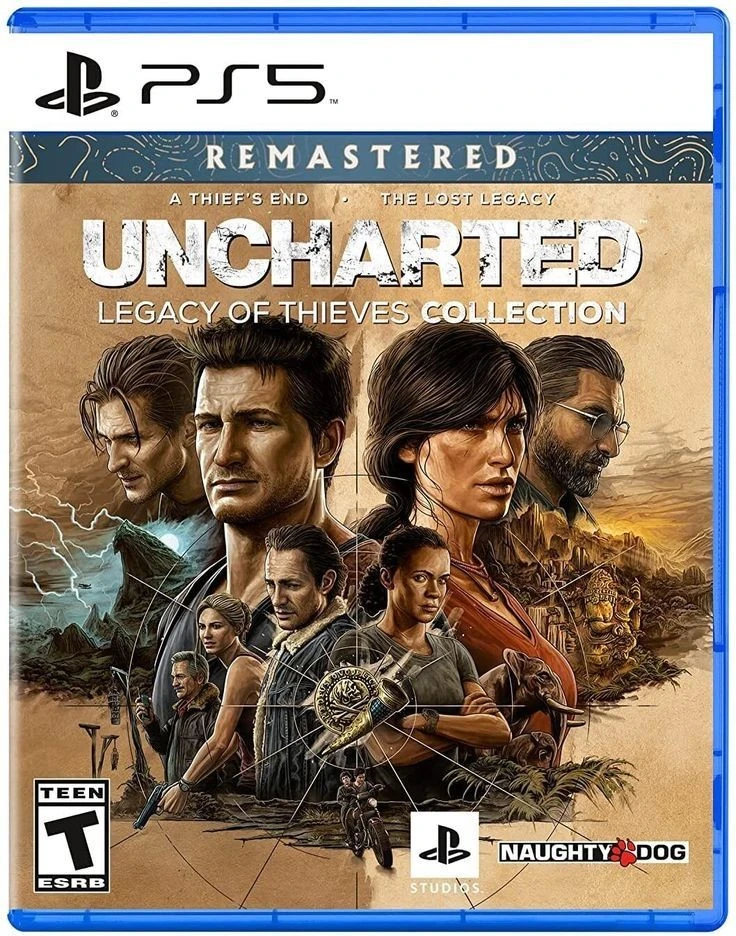 UNCHARTED COLLETION's foto | Infinity Play |  BizneCubano