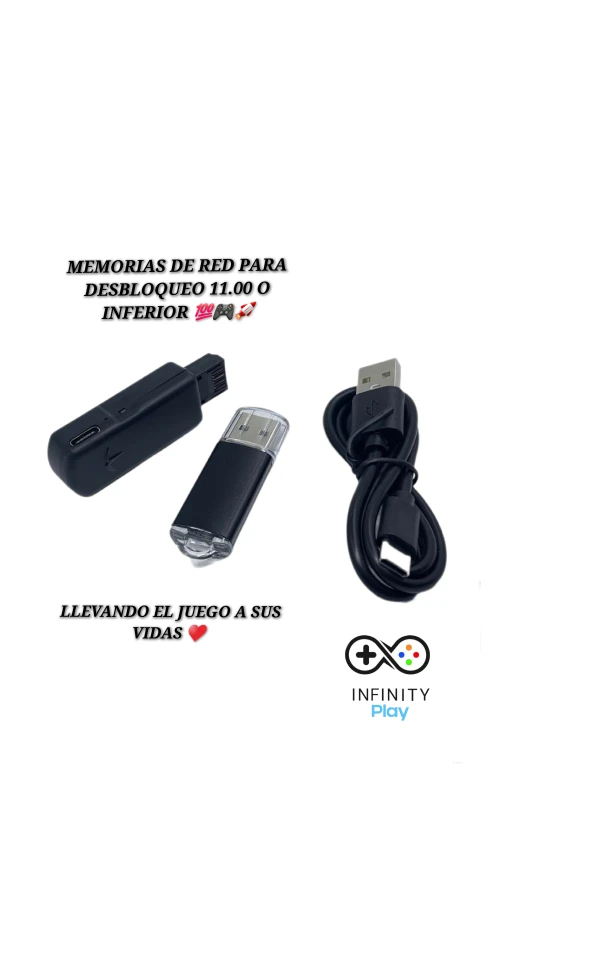 Memorias de red para Pirateria 11.00's foto | Infinity Play |  BizneCubano