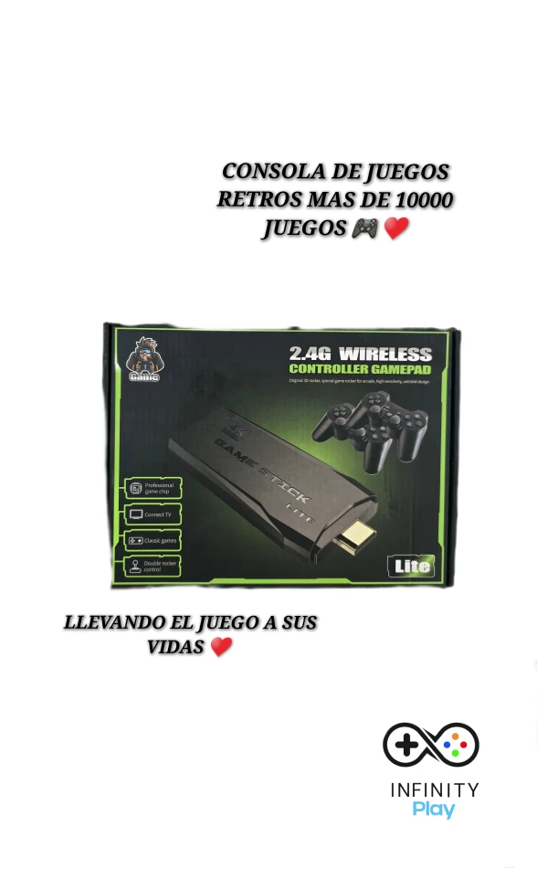 CONSOLA RETRO's foto | Infinity Play |  BizneCubano