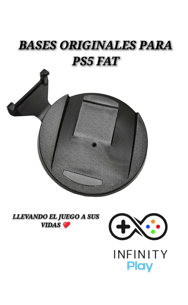 BASES VERTICALES ORIGINALES PS5 FAT's foto | Infinity Play |  BizneCubano