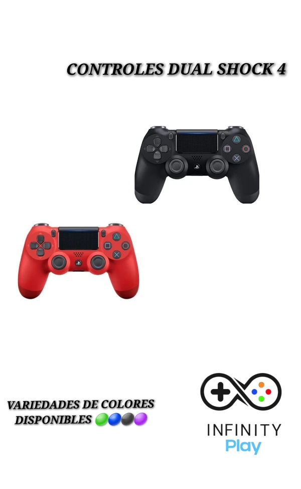 CONTROL DE PS4's foto | Infinity Play |  BizneCubano