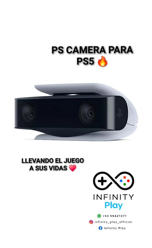 Ps Camera Ps5's foto | Infinity Play |  BizneCubano