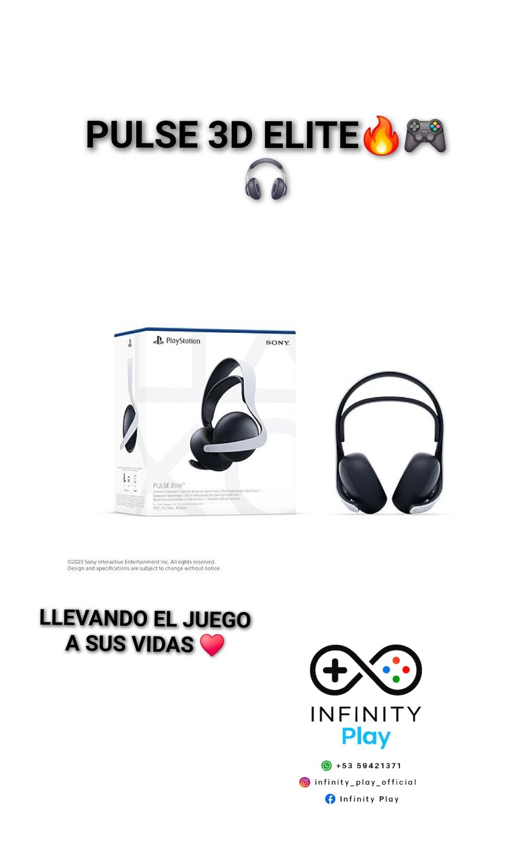 Pulse 3d Elite's foto | Infinity Play |  BizneCubano