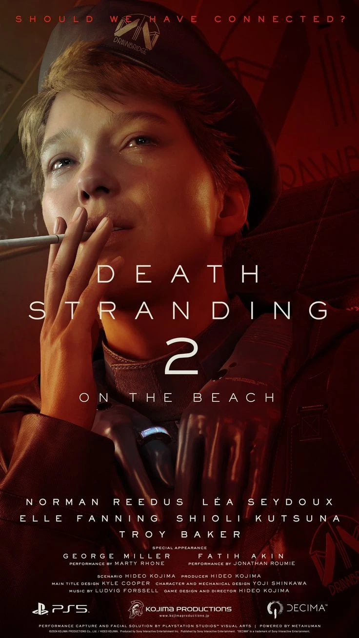 Death stranding 2 PS5's foto | Infinity Play |  BizneCubano