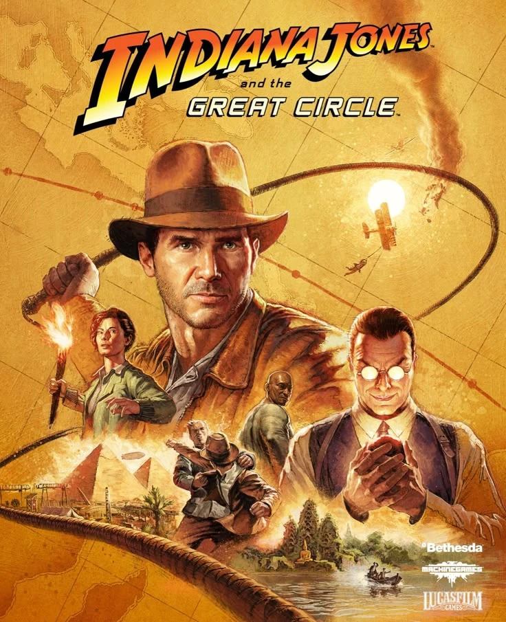 Indiana Jones Great Circle's foto | Infinity Play |  BizneCubano