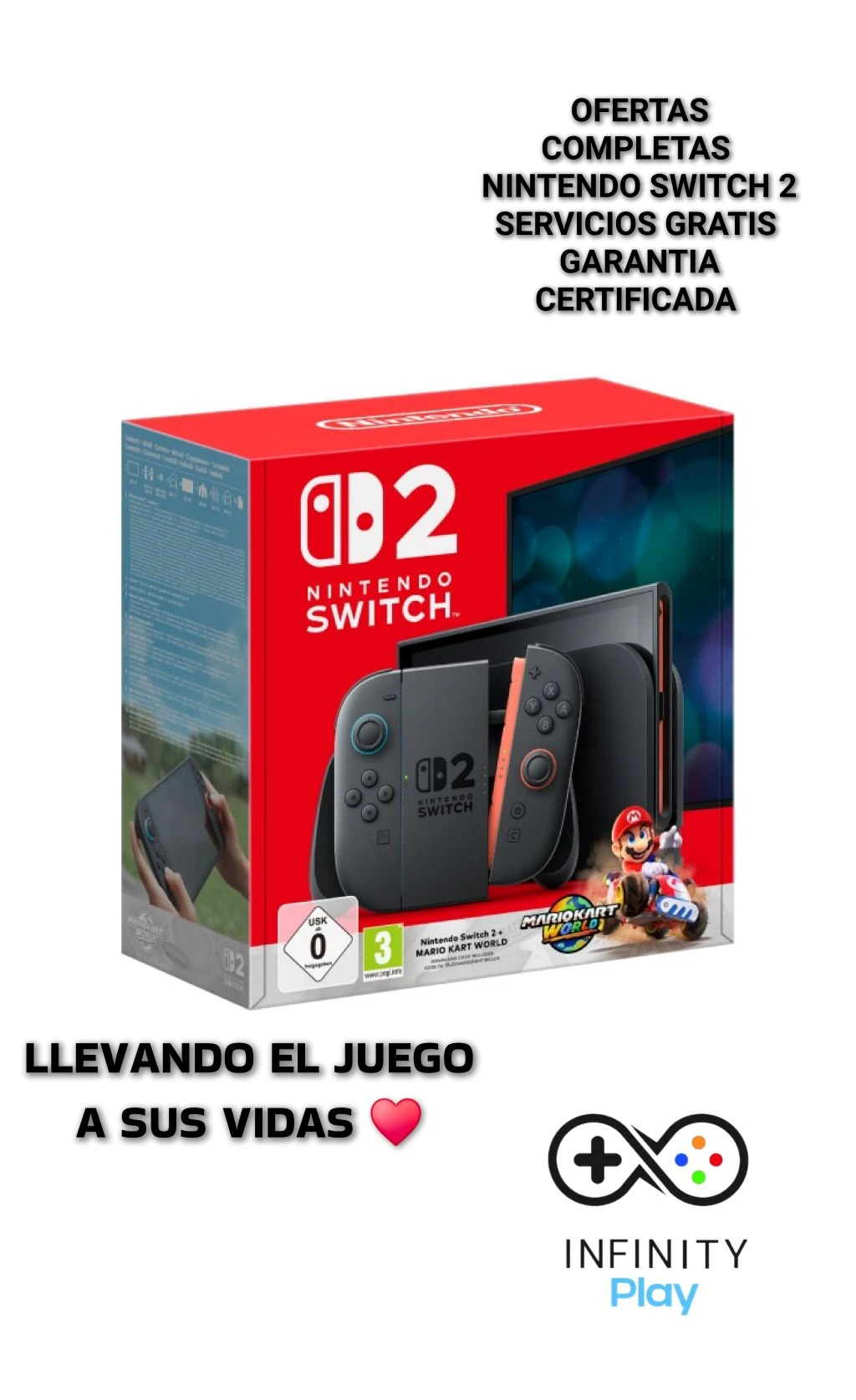 NINTENDO SWITCH 2's foto | Infinity Play |  BizneCubano