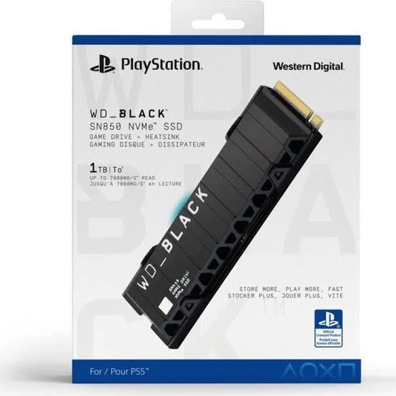 WESTERN DIGITAL FOR PS5 1TB M.2's foto | Infinity Play |  BizneCubano
