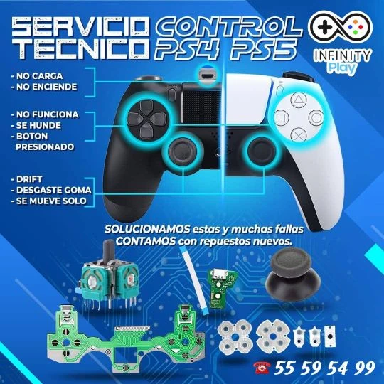 Mandos Ps5's foto | Infinity Play |  BizneCubano