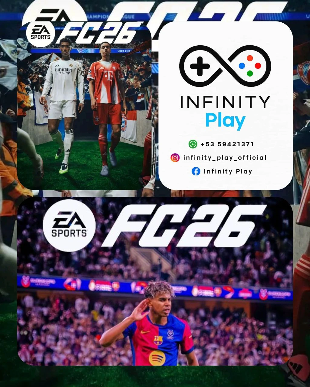 Fifa 26 PIRATERIA PS4's foto | Infinity Play |  BizneCubano