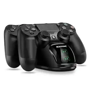 Bases de Carga Ps4 miniatura 1