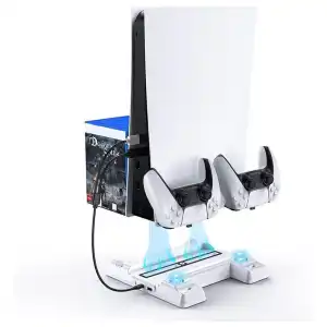 Bases de Carga y Enfriamiento  Ps5 Fat miniatura 2