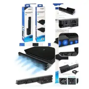 Extractor de Calor Inteligente PS4 PRO miniatura 2