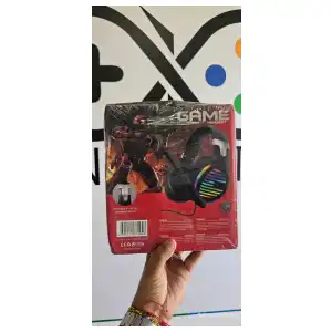 Audifonos Gamer RGB miniatura 1